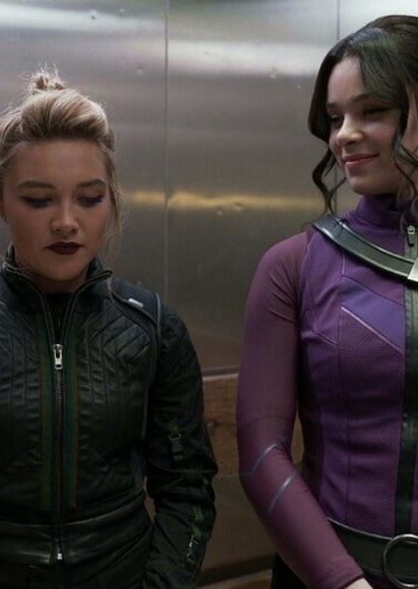 Marvel Studio's Crimson & Hawkeye