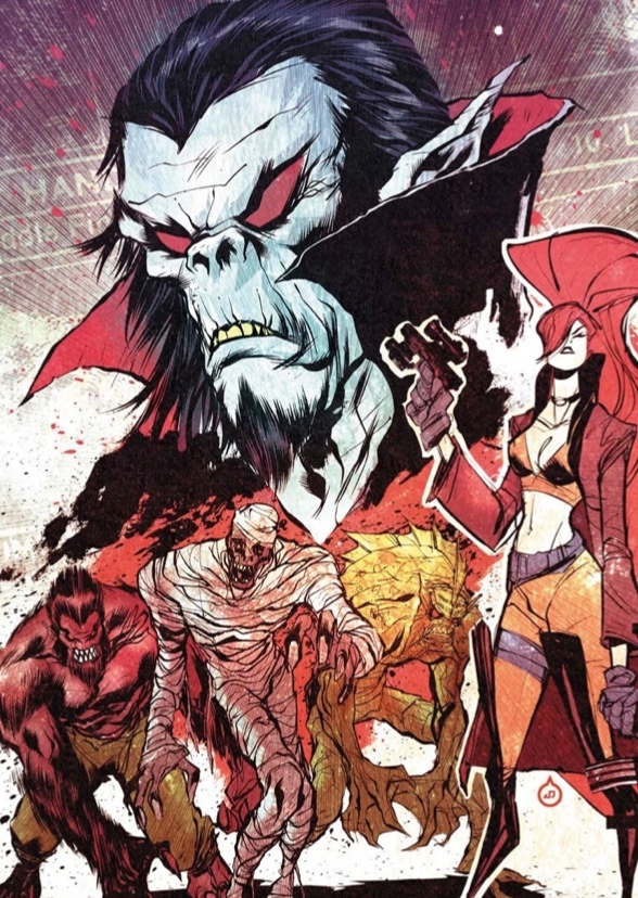 Marvel Studio’s Legion of Monsters