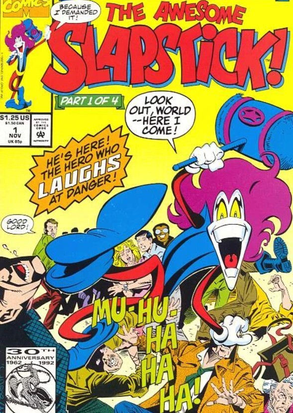 Marvel Studio's Slapstick