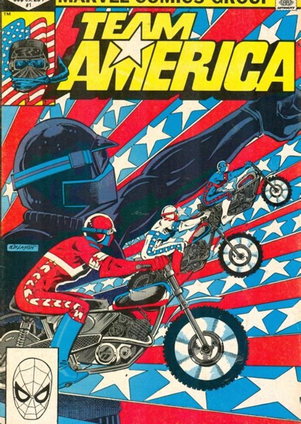 Marvel Studios' Team America