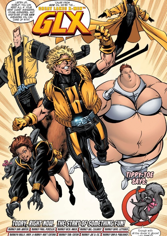 Marvel Studio's Great Lakes Avengers