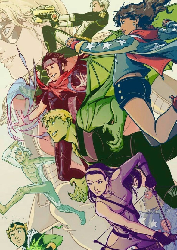 Marvel Studio's Young Avengers 