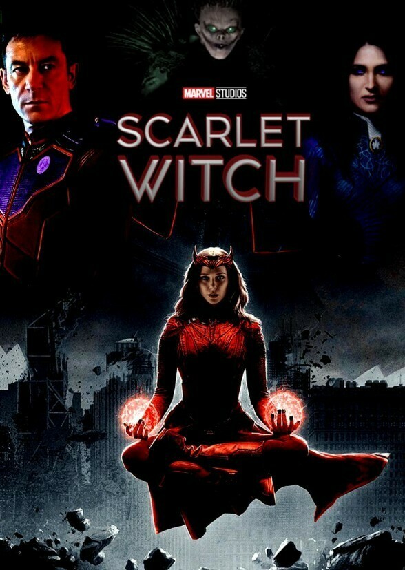 Marvel Studios and Jordan Peele's Scarlet Witch