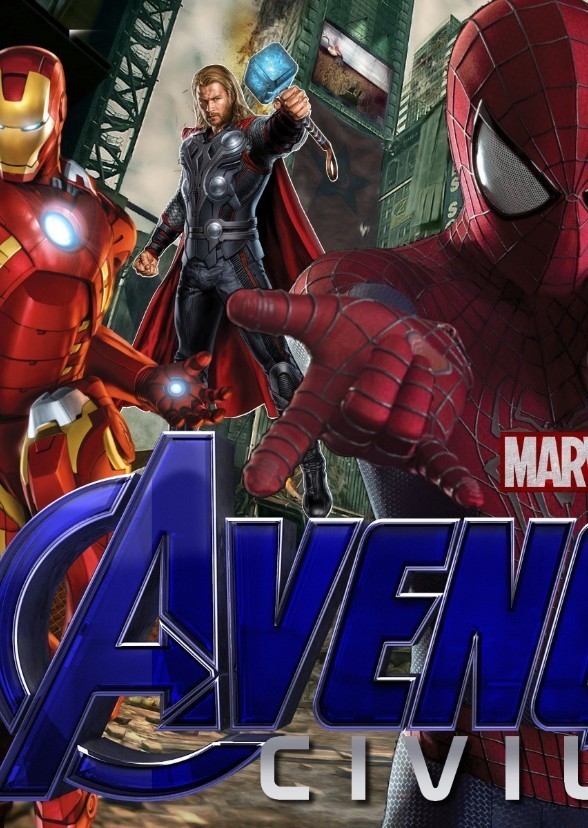 Marvel Studios Avengers: Civil War (2016)