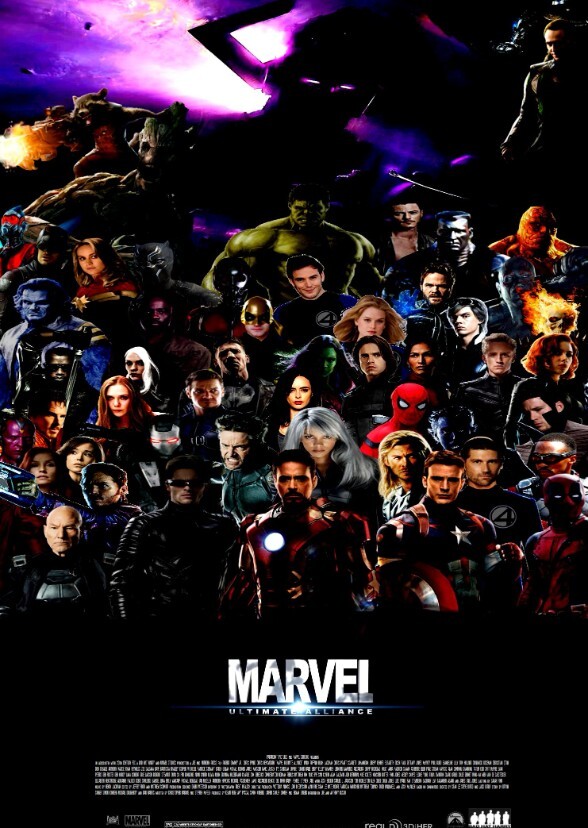 Marvel Studios' Avengers: Ultimate Alliance Part 1 and 2