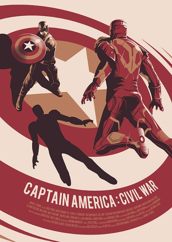 MARVEL STUDIOS' CAPTAIN AMERICA: CIVIL WAR