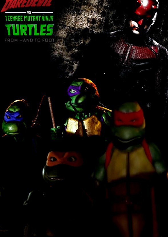 Marvel Studios' Daredevil/TMNT 