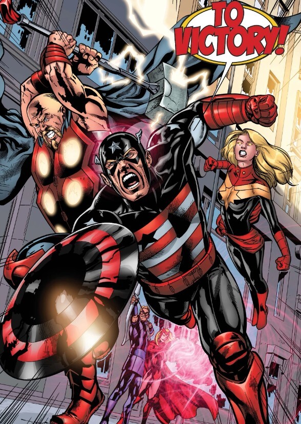 Marvel Studios' Dark Avengers
