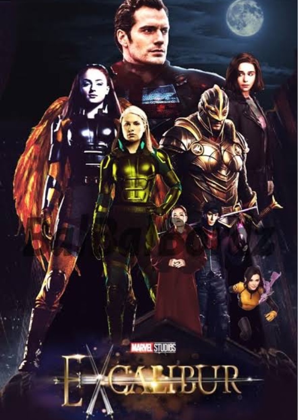 Marvel Studios Excalibur Movie