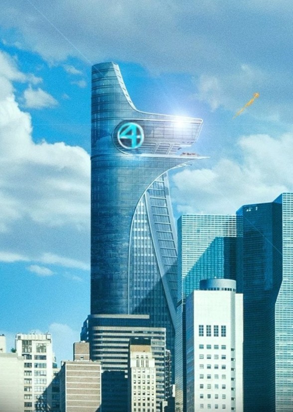 Marvel studios fantastic four 2