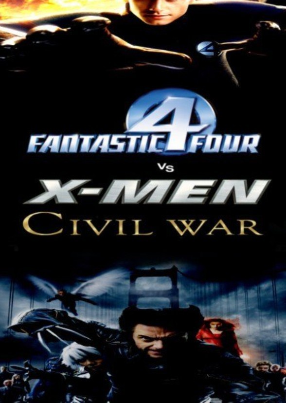 Marvel Studios' Fantastic Four vs X-Men