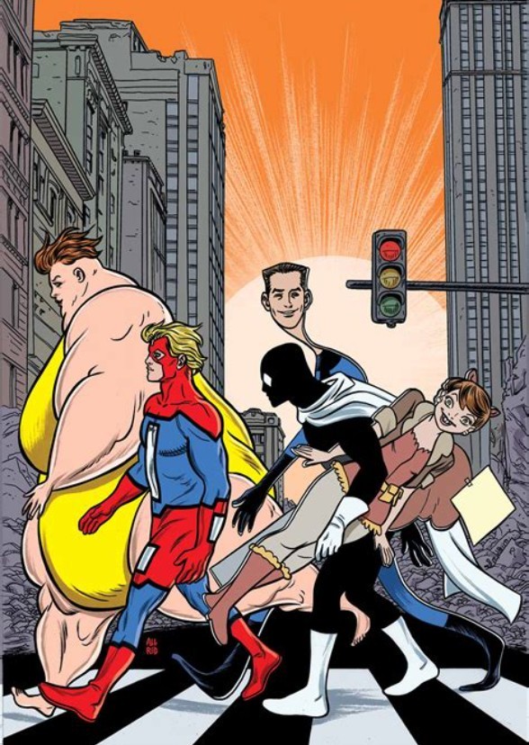 Marvel Studios' Great Lakes Avengers