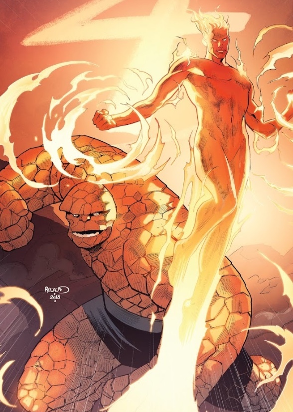 Newsstand Patron Fan Casting for Marvel Studios Human Torch & The