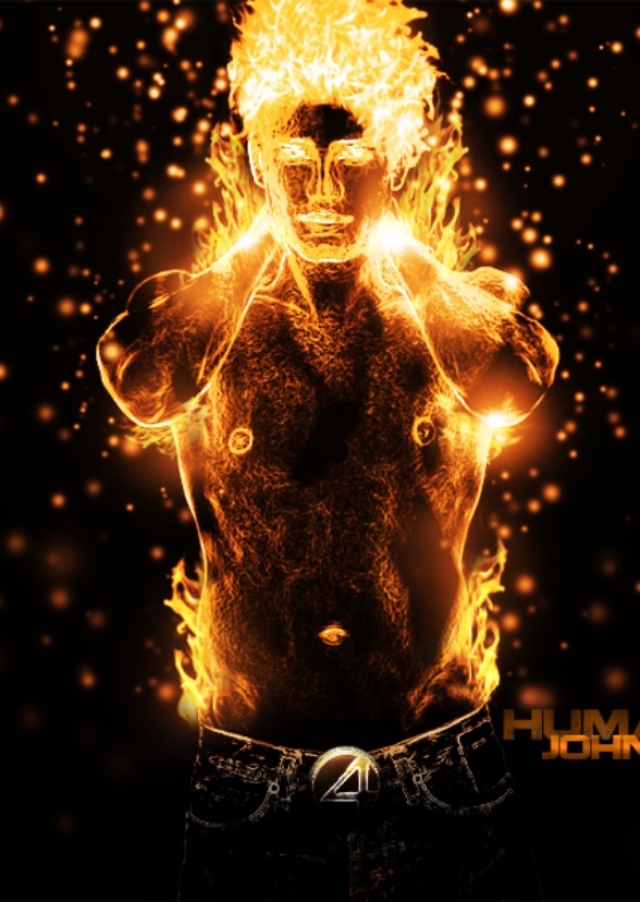 Marvel Studios Human Torch : Torch Lightens Home