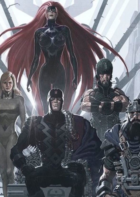 Marvel Studios’ Inhumans reboot 