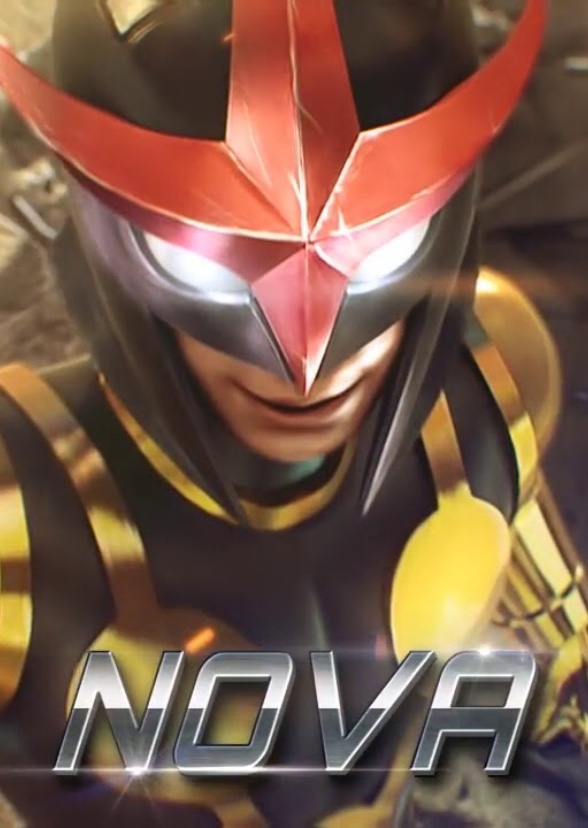 Marvel Studios Nova : The Kid Guardian