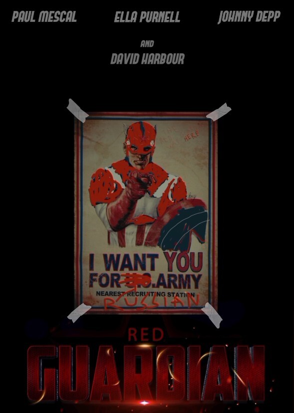 Marvel Studios' RED GUARDIAN