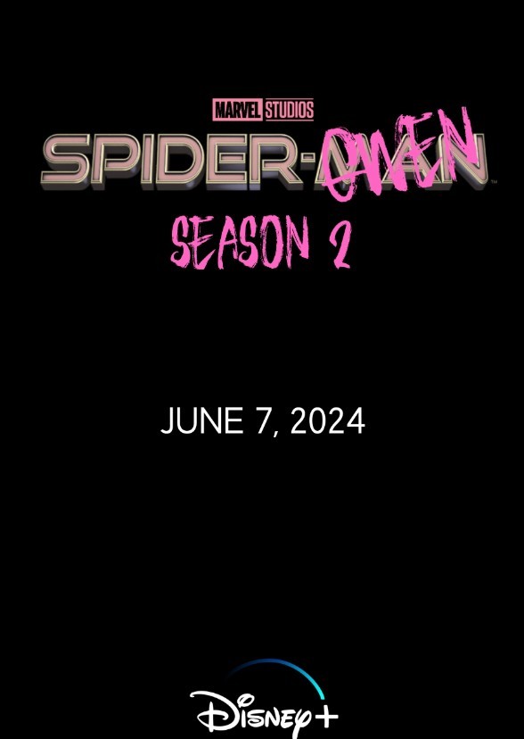 Marvel Studios' Spider-Gwen (Disney +)