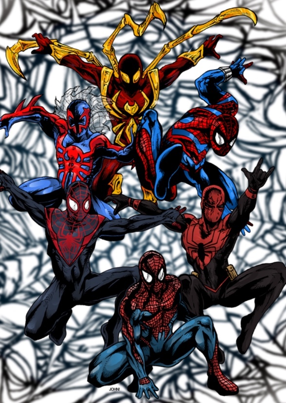 Marvel Studios’ Spider Man: Dimension Disorder