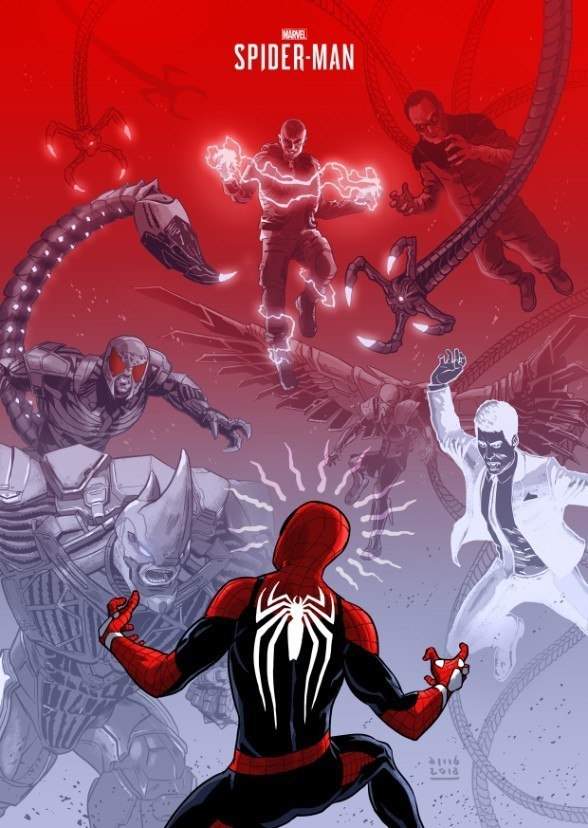 Marvel Studios Spider Man: Home Invasion 