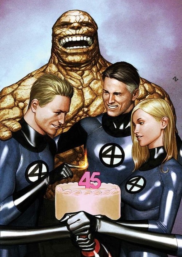 Marvel Studios' The Fantastic Four