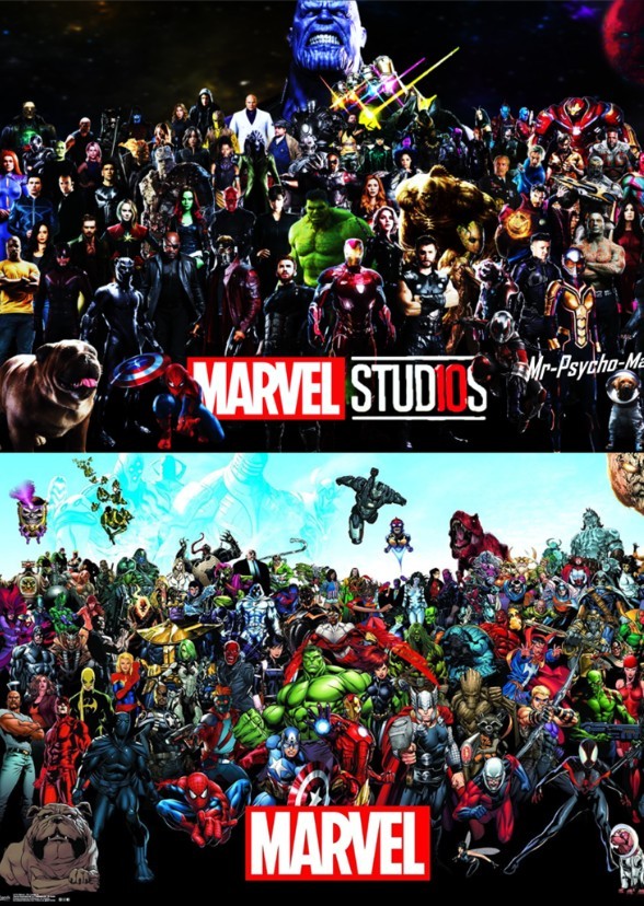 Marvel Studios VS Marvel Comics Fan Casting on myCast