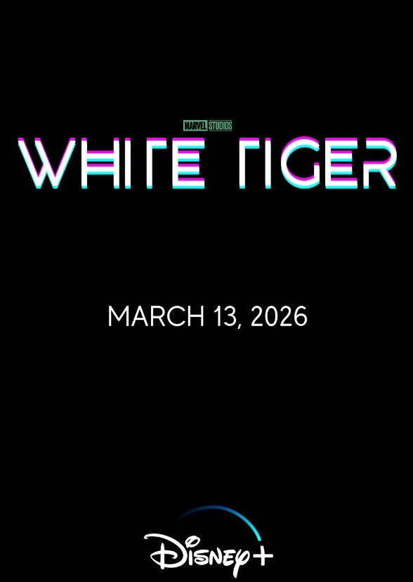 Marvel Studios' White Tiger (Disney +)