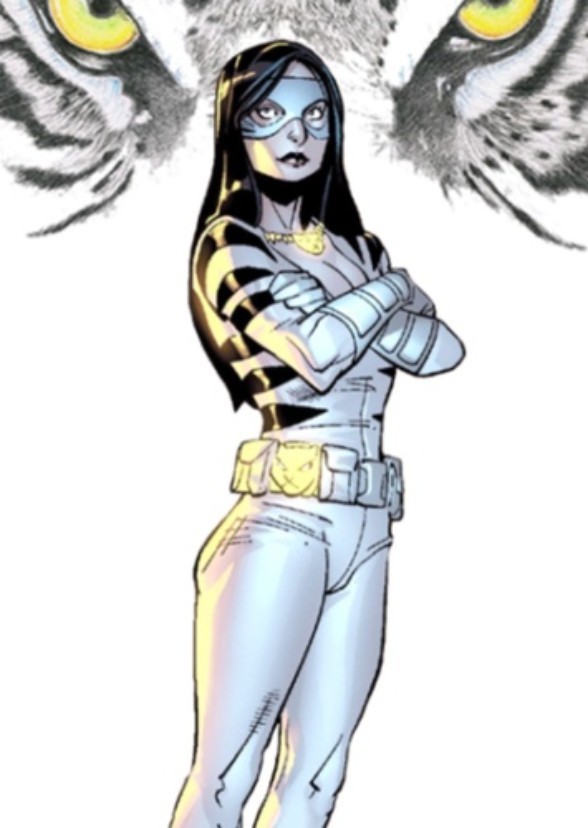 Fan Casting Jenna Ortega as Ava Ayala in Marvel Studios' White Tiger on