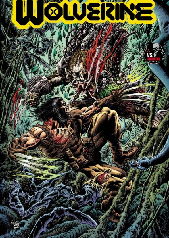 Marvel Studios' Wolverine vs Predator 