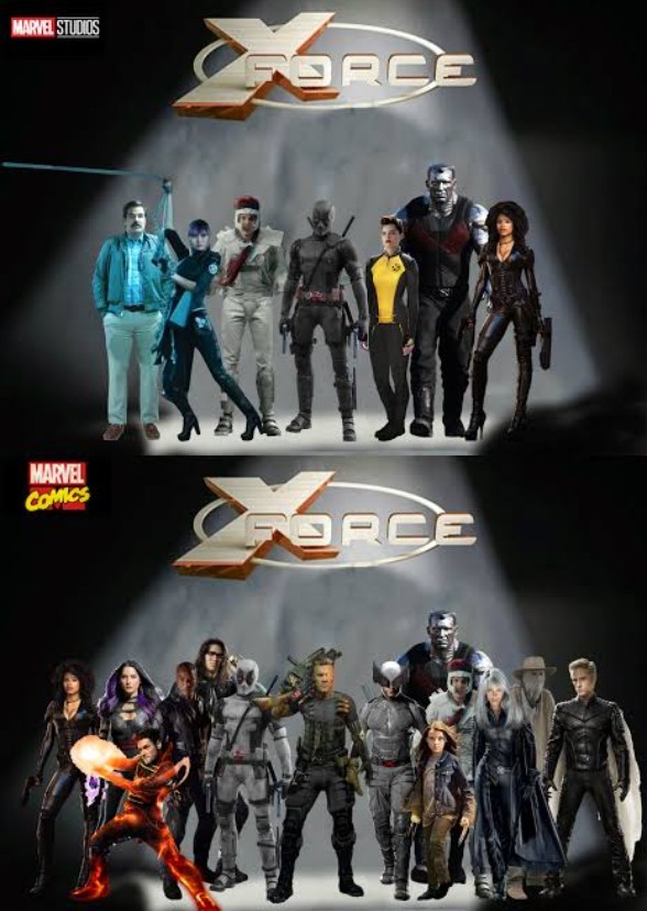 Marvel Studios' X-Force