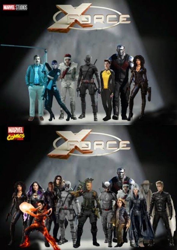 Marvel Studios X-Force 