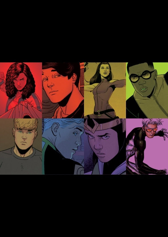 Marvel Studios Young Avengers Project 2023