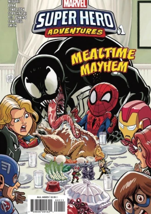 Marvel Super Hero Adventures: Captain Marvel - Mealtime Mayhem