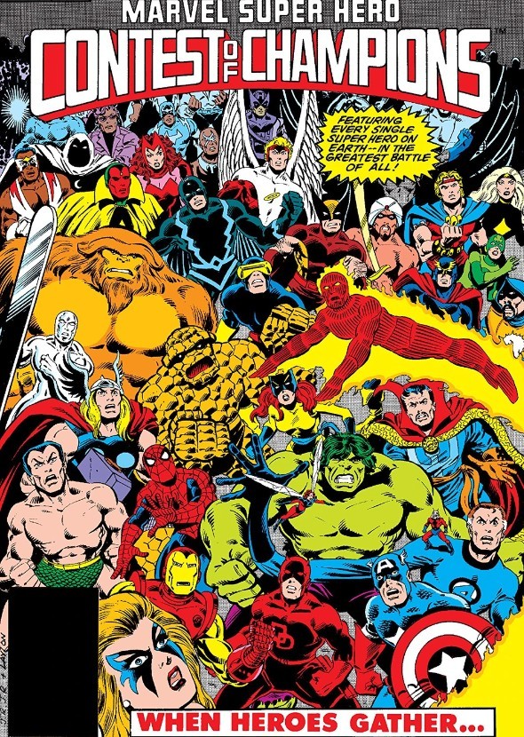 Marvel Super Hero Contest of Champions