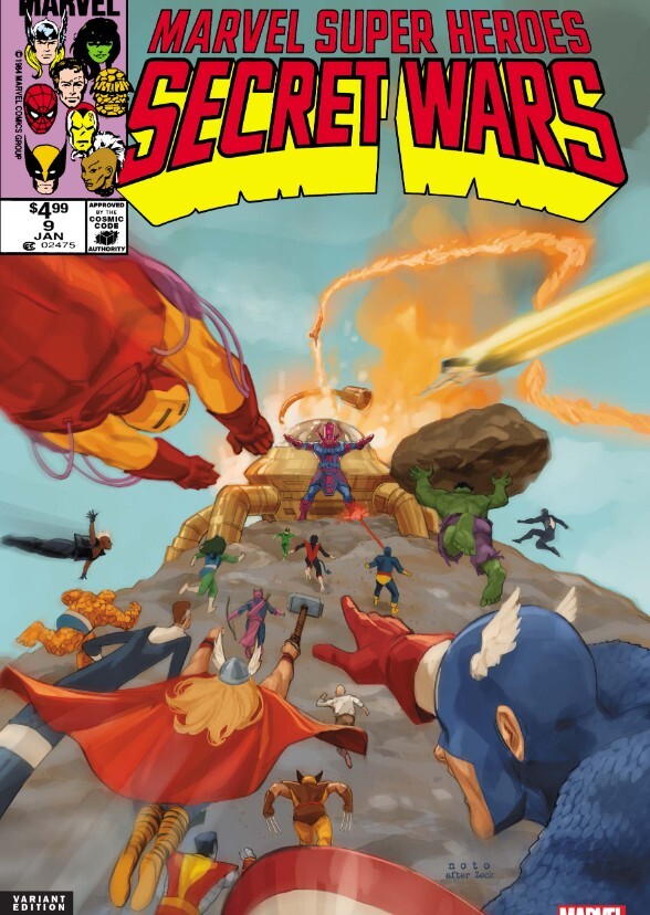 Marvel Super-Heroes Secret Wars (1984)