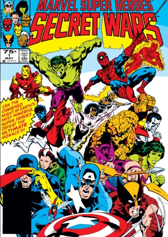 Marvel Super Heroes Secret Wars: The Game!