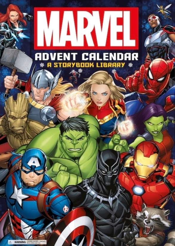 Marvel Super Heroes: Super Christmas