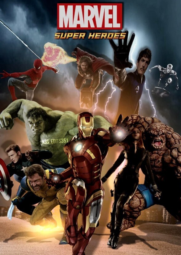 Marvel superheroes 