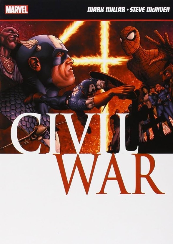 Marvel Superhuman Civil War