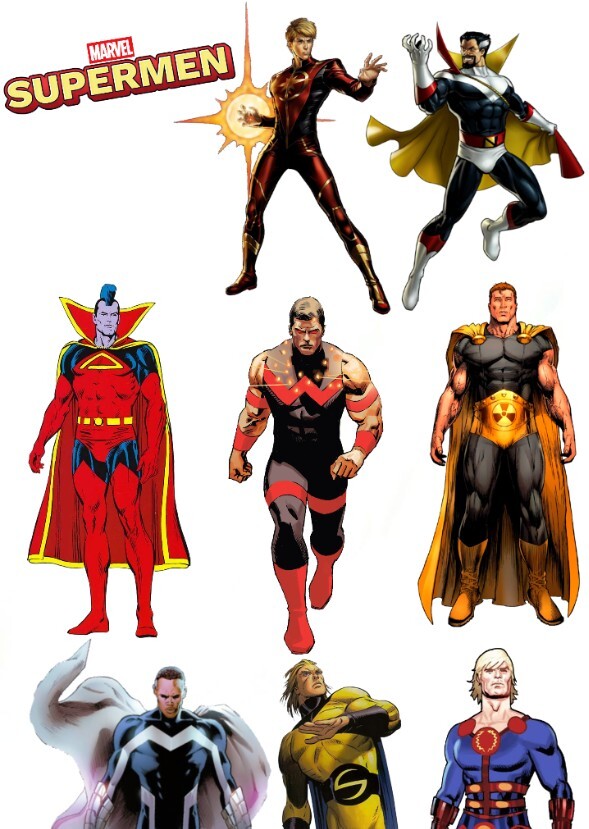 Marvel Supermen