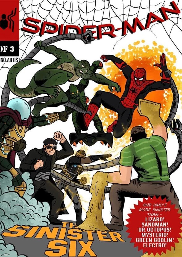 Marvel Television's Sinister Six (Limited Series)