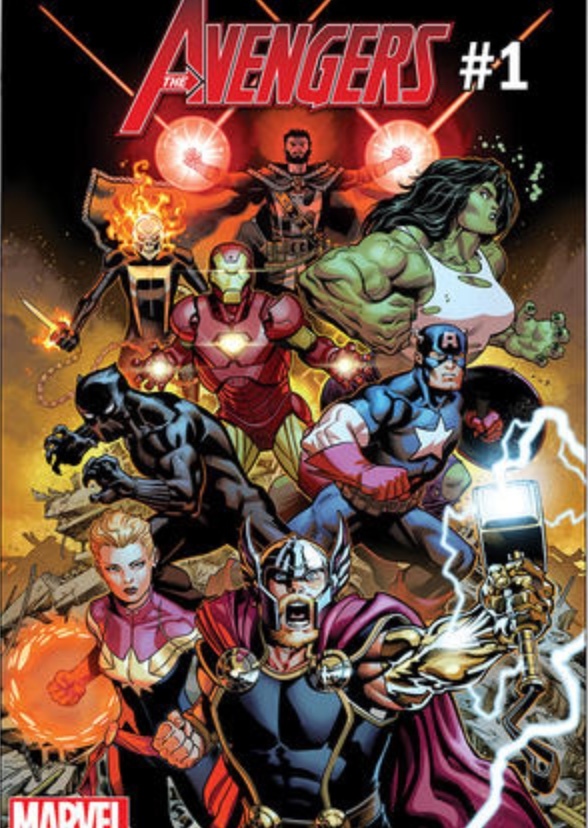Marvel The 7 Heroes