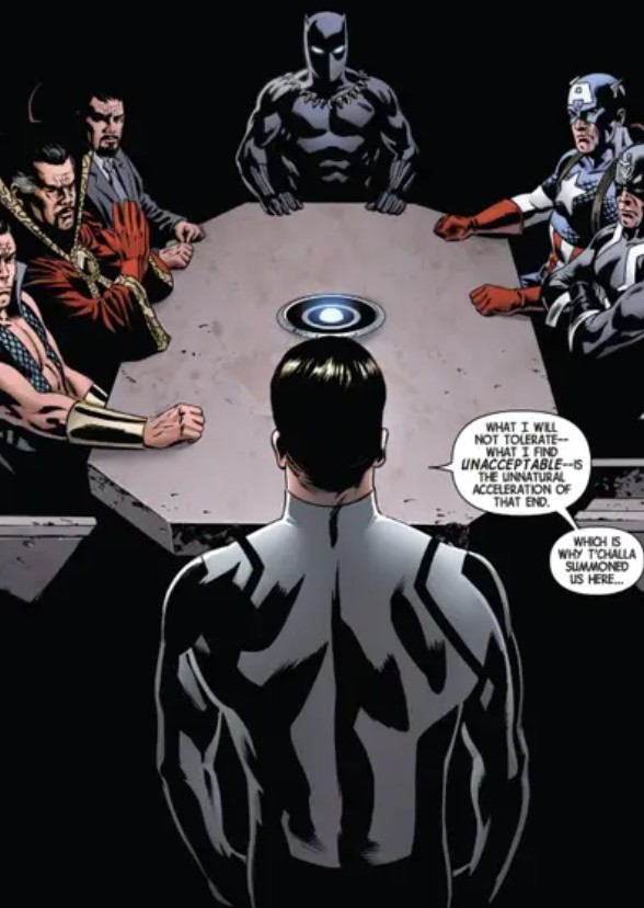 Marvel The Illuminati