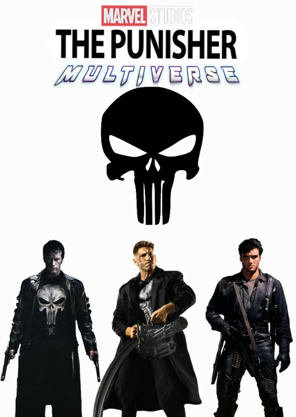 Marvel The Punisher Multiverse 