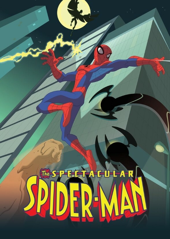 Marvel the spectacular SPIDER-MAN 
