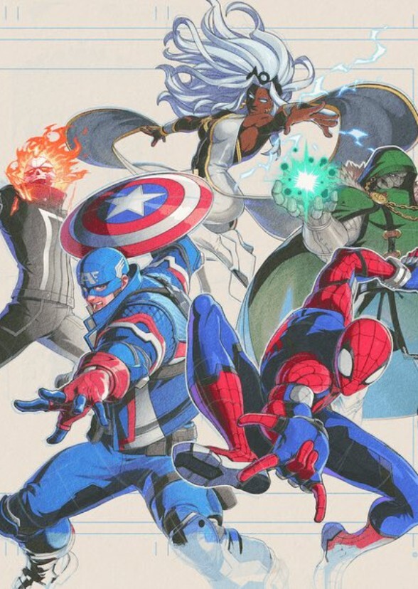 Marvel Tokon: Fighting Souls (Fancasting :D)