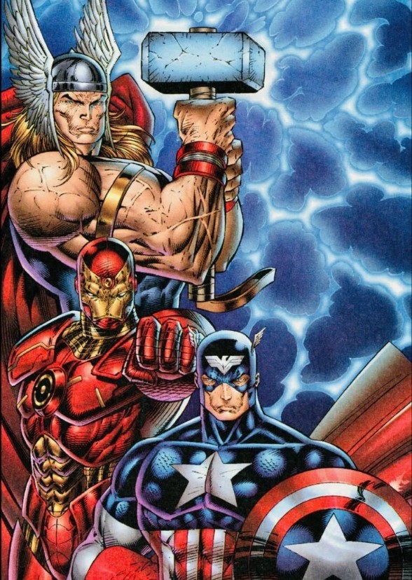 Marvel MCU in the 80´s-90´s (Heroes)