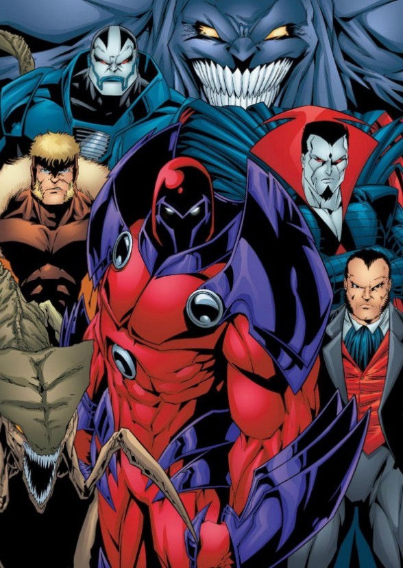 Marvel MCU in the 80´s-90´s (Villains)