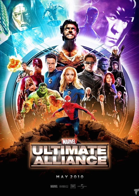Marvel Ultimate Alliance Part I