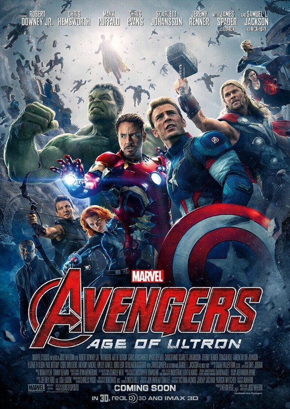 (Marvel Universe) Avengers: Age of Ultron (2015)